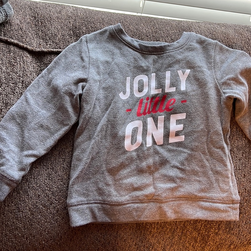 Long sleeve sweatshirt